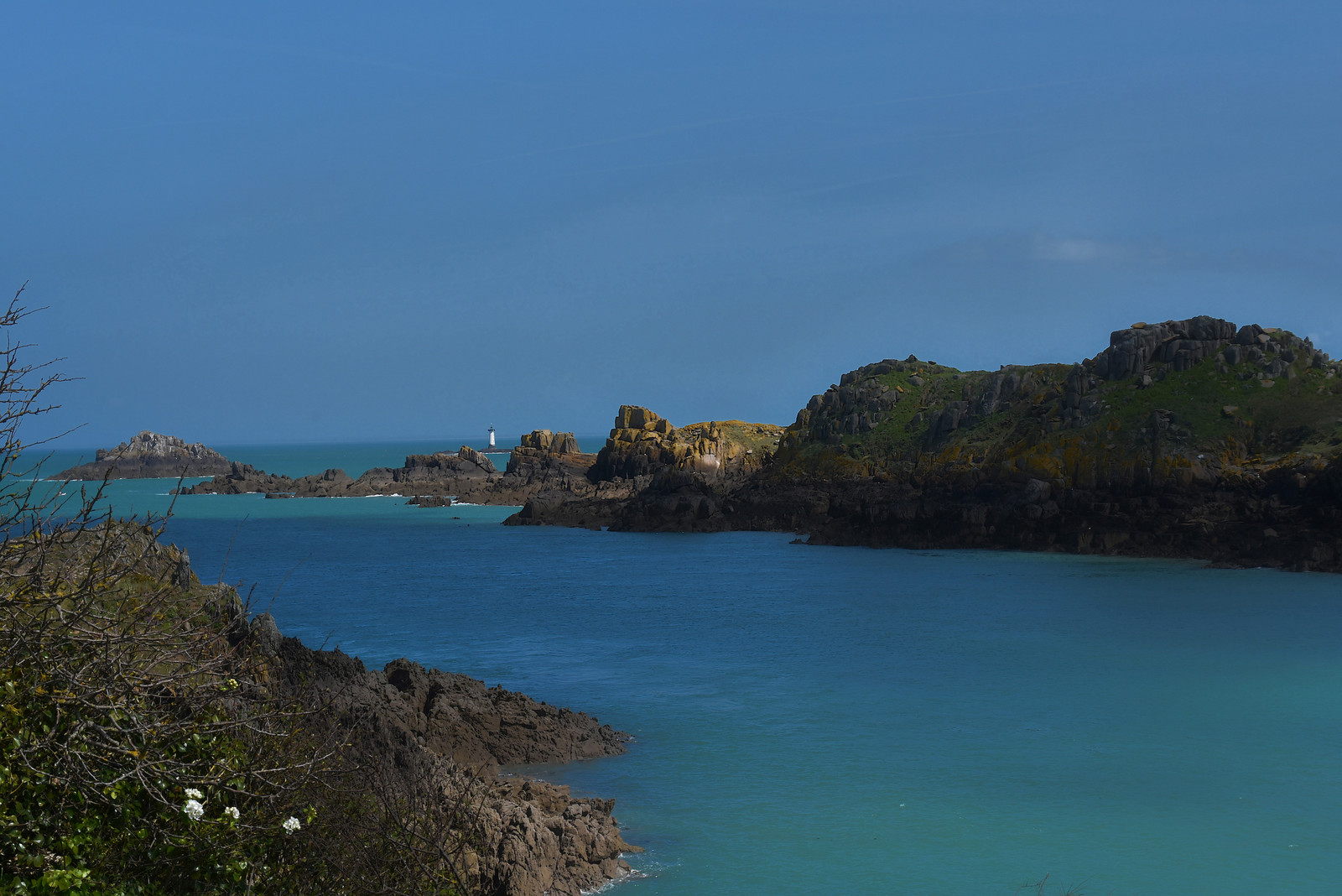 Pointe du Grouin avril 2018