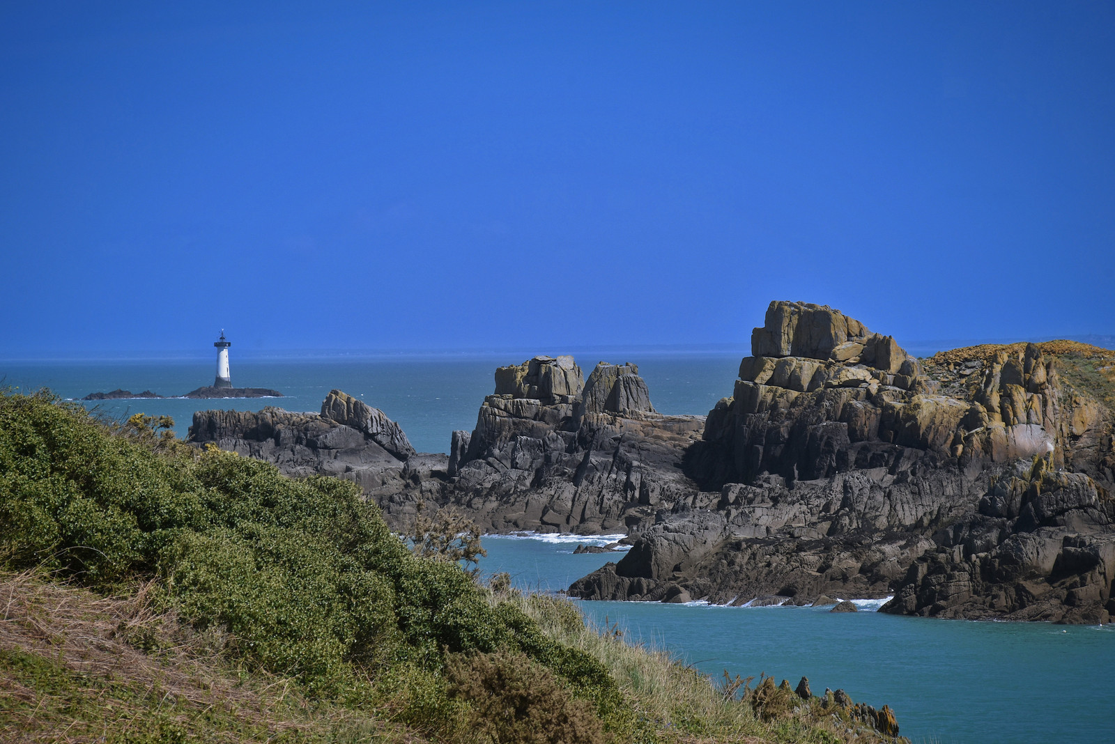 Pointe du Grouin avril 2018