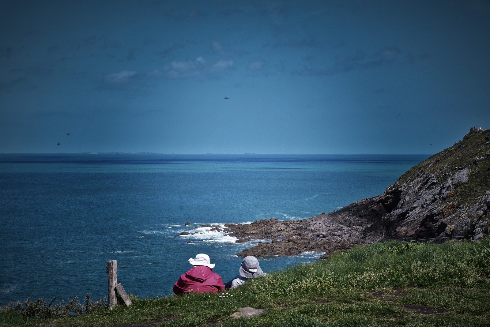 Pointe du Grouin avril 2018