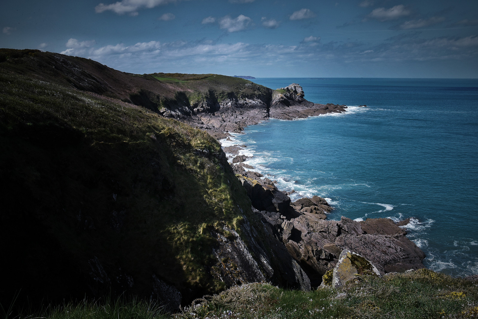 Pointe du Grouin avril 2018