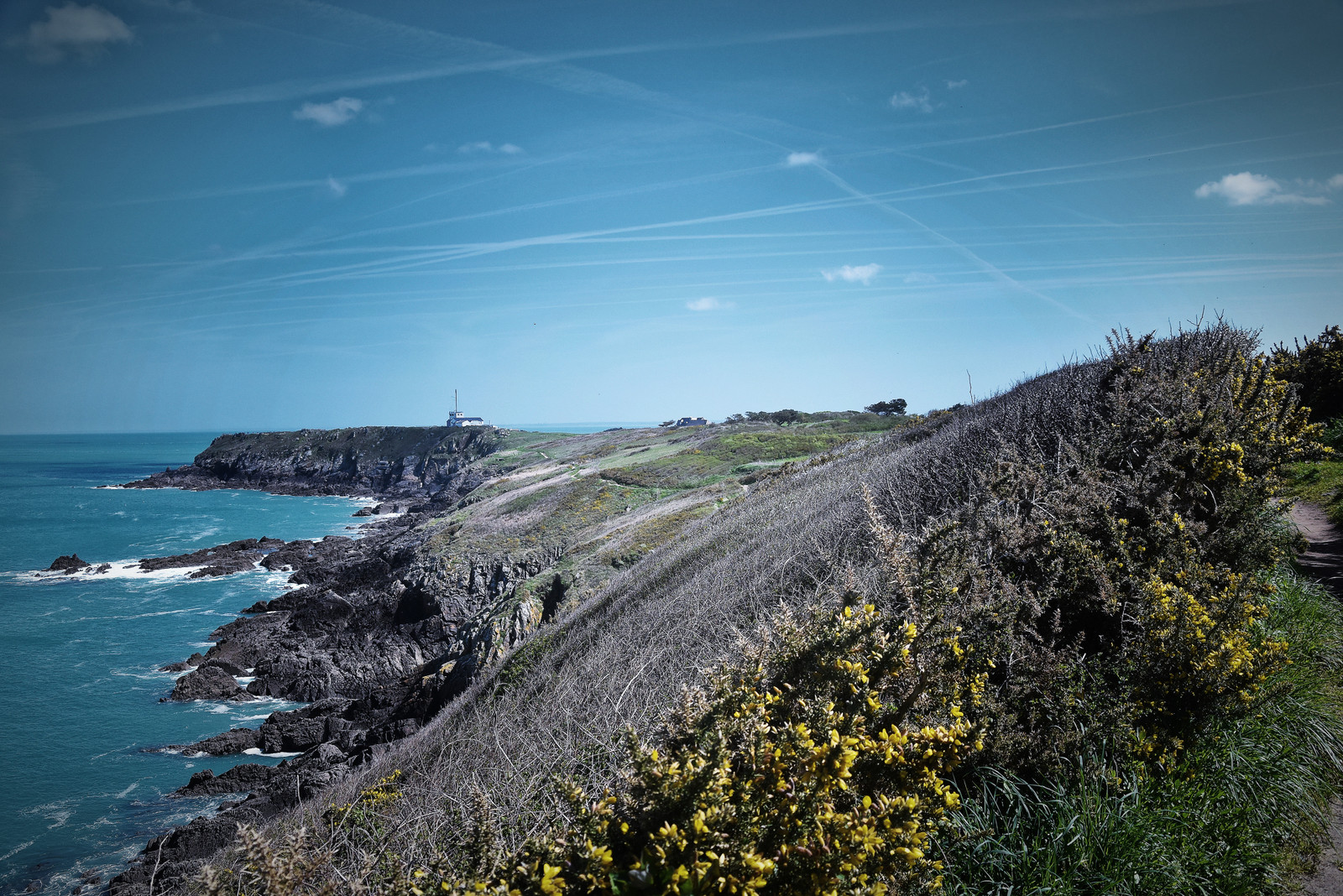 Pointe du Grouin avril 2018