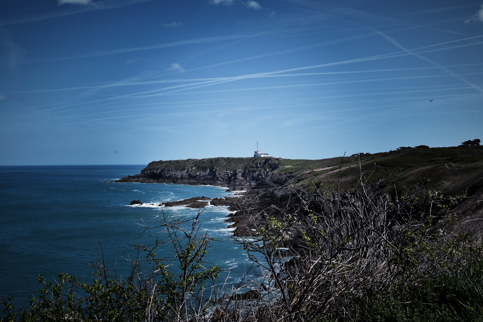 Pointe du Grouin avril 2018