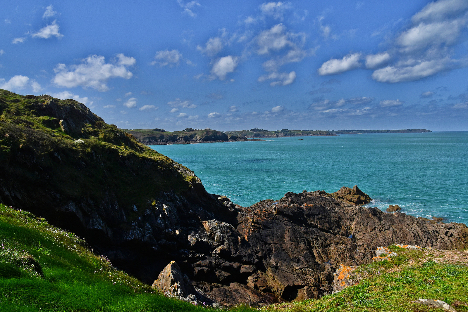 Pointe du Grouin avril 2018