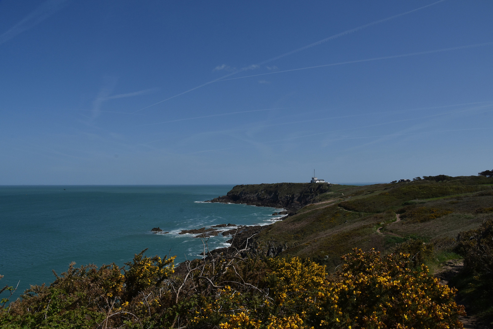 Pointe du Grouin avril 2018