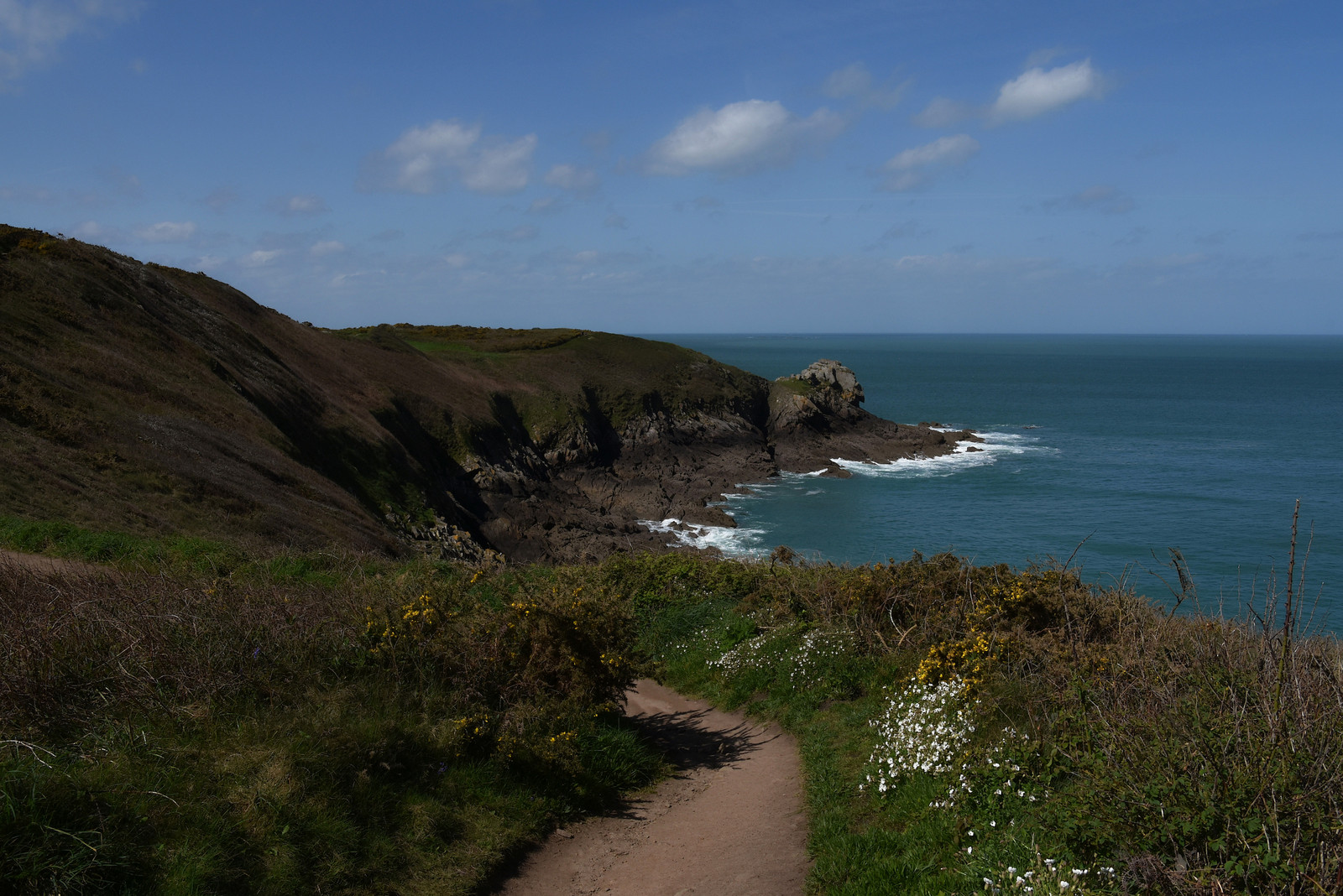 Pointe du Grouin avril 2018