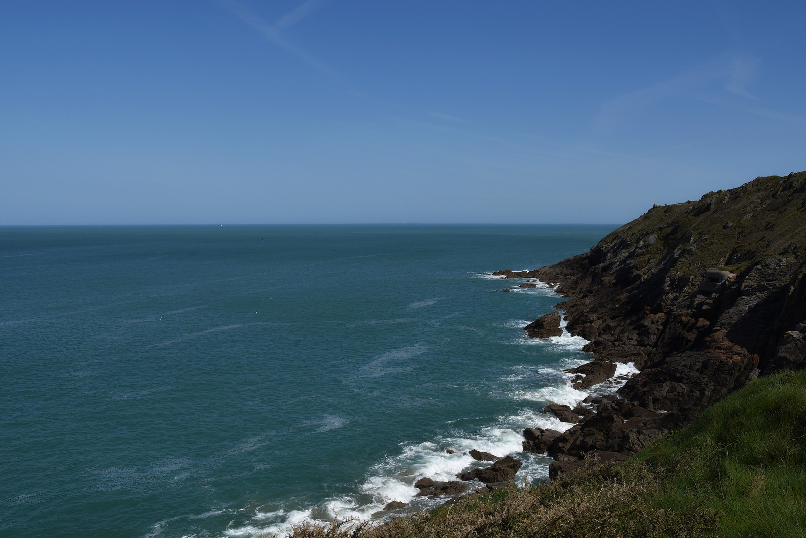 Pointe du Grouin avril 2018