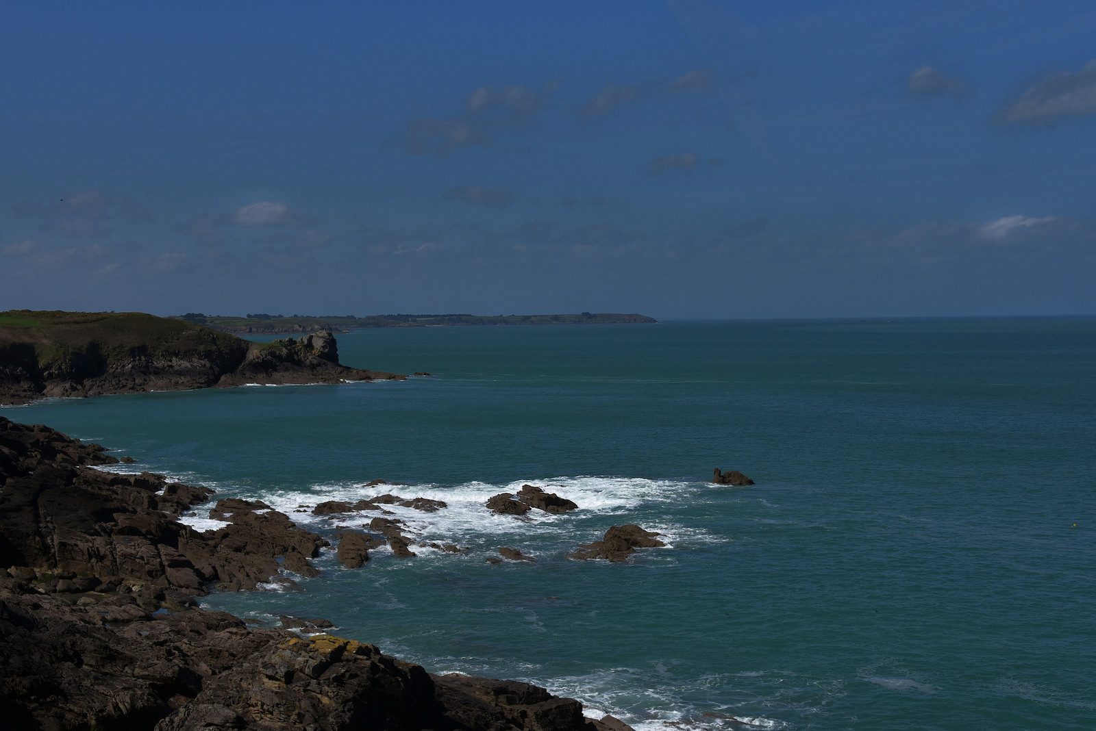 Pointe du Grouin avril 2018