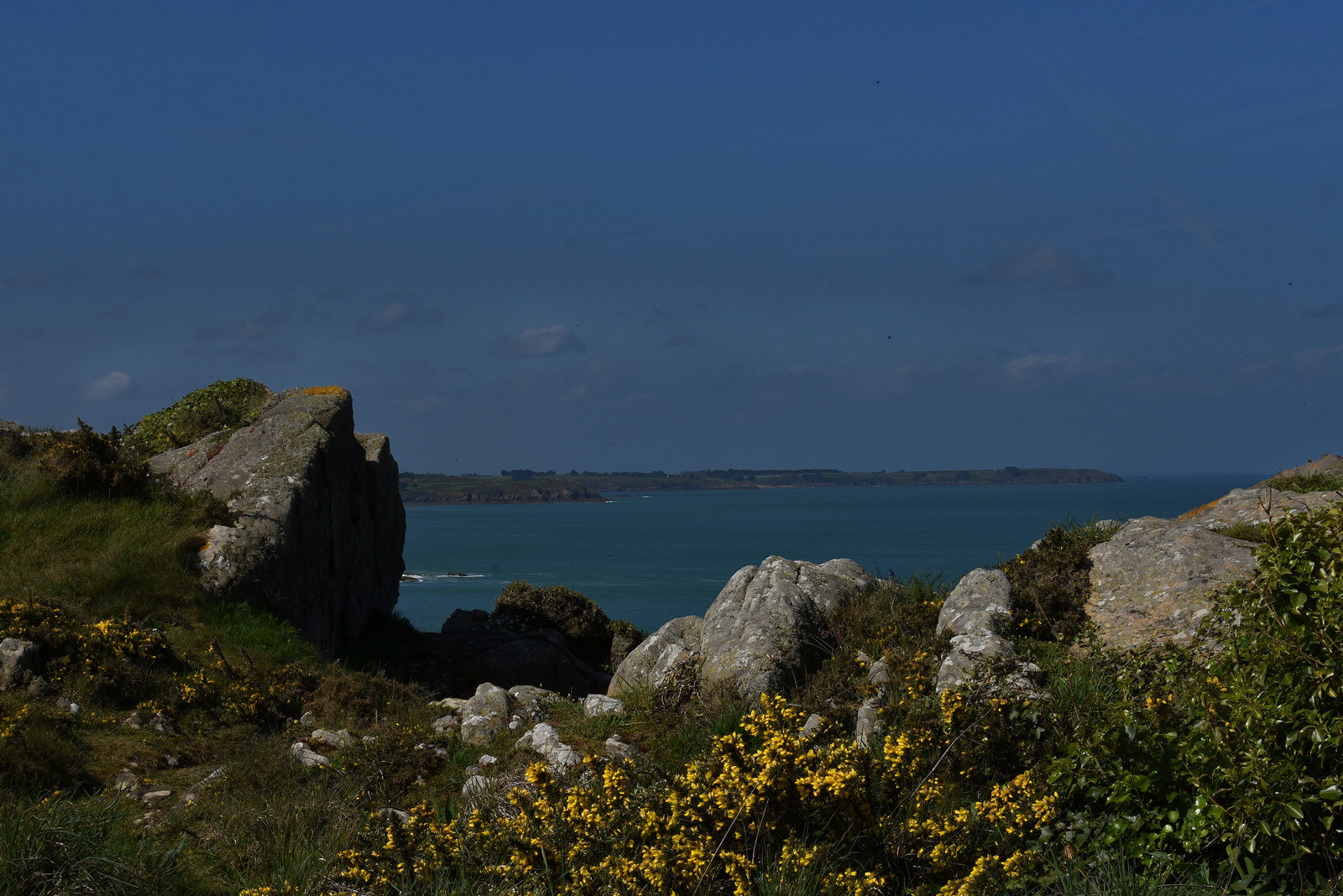 Pointe du Grouin avril 2018