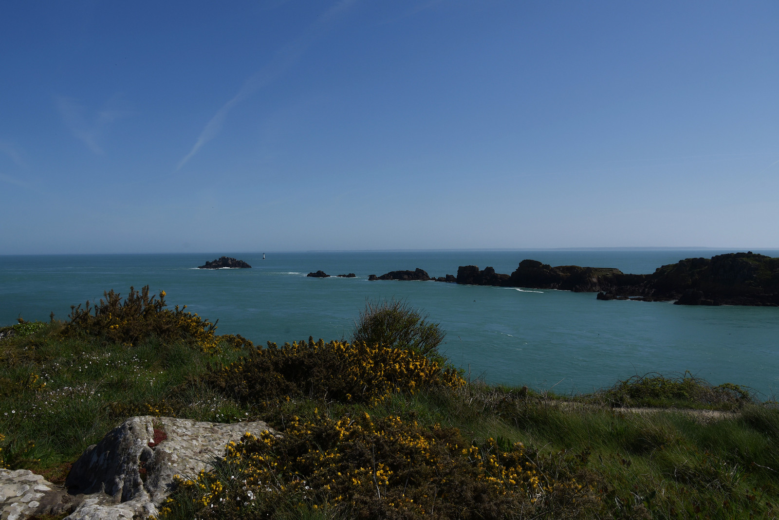 Pointe du Grouin avril 2018