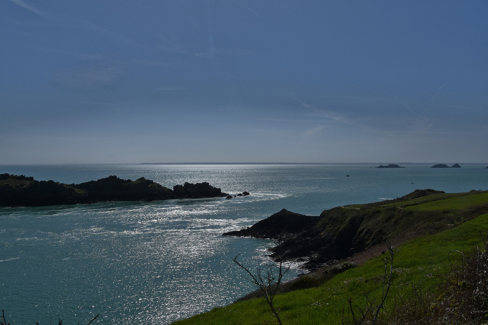 Pointe du Grouin avril 2018