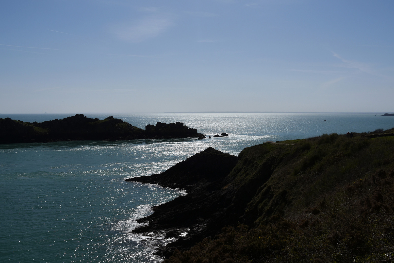 Pointe du Grouin avril 2018