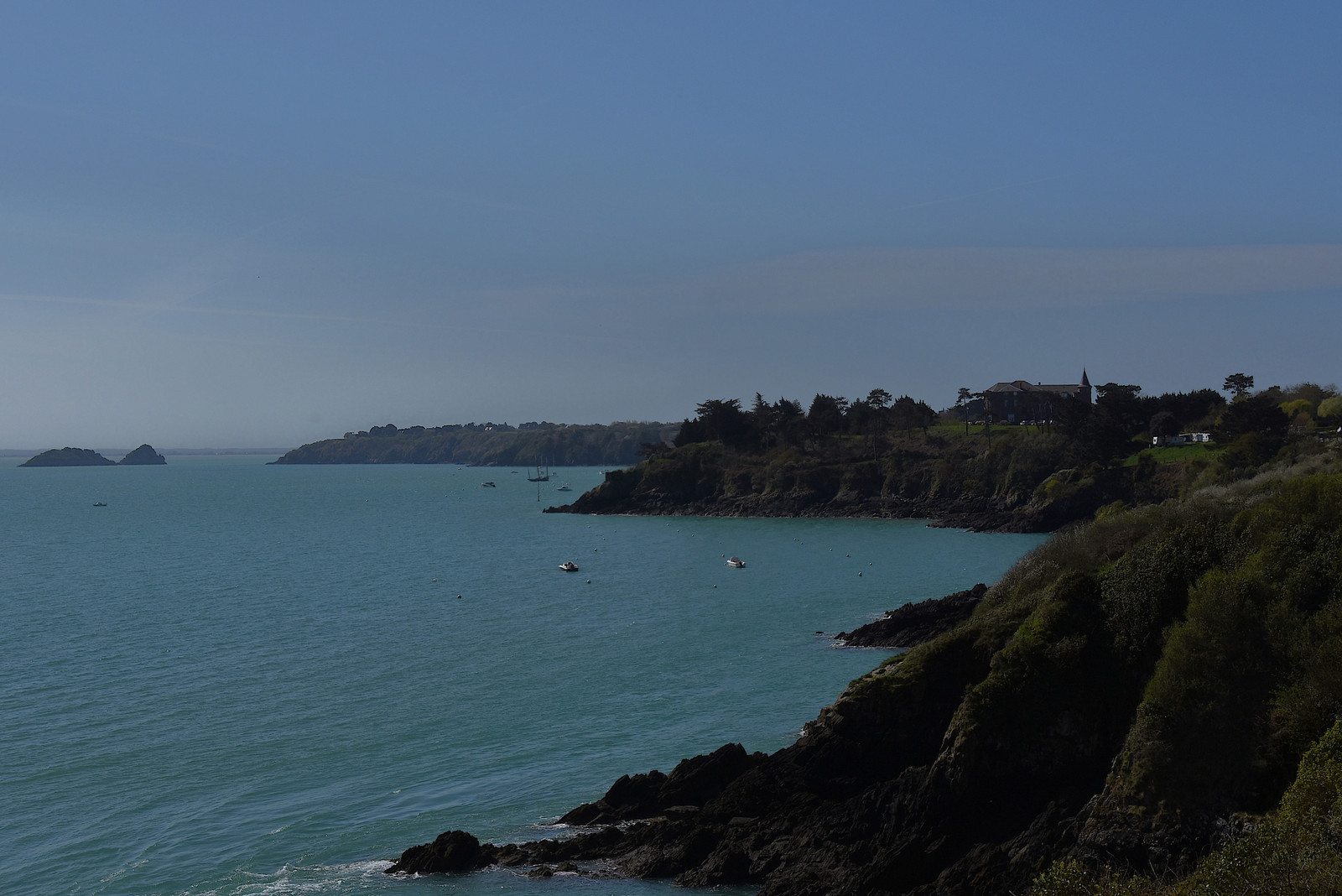 Pointe du Grouin avril 2018