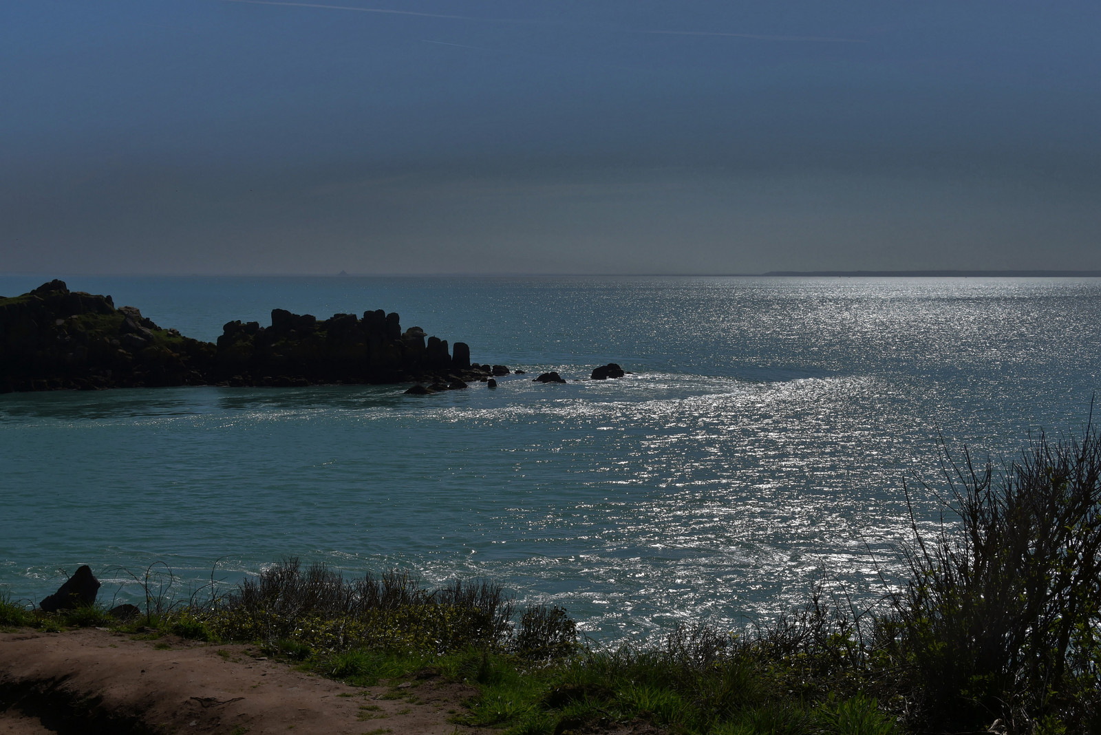 Pointe du Grouin avril 2018