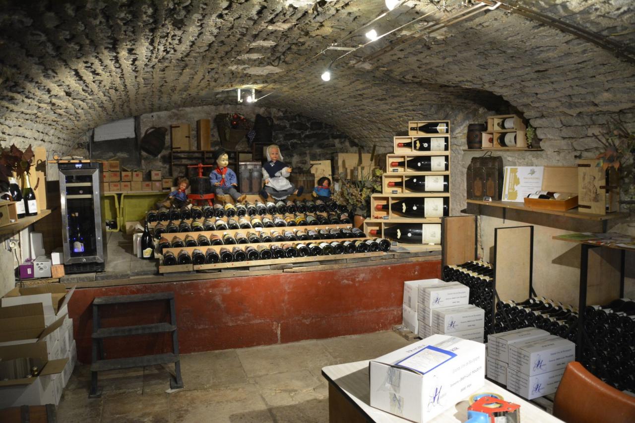 Une cave à Migé