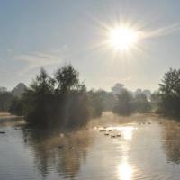 Etang de St Nicolas septembre 2010 08 heures du matin