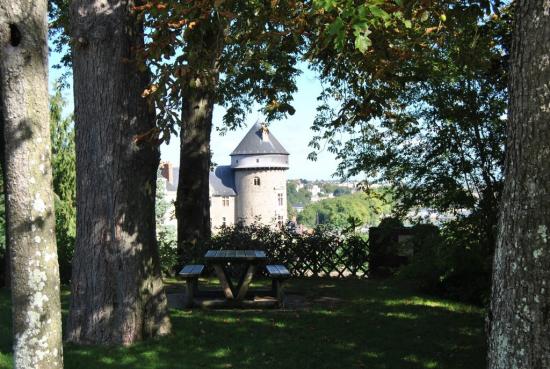 Vue du château