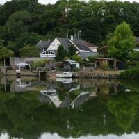 La Mayenne à Changé