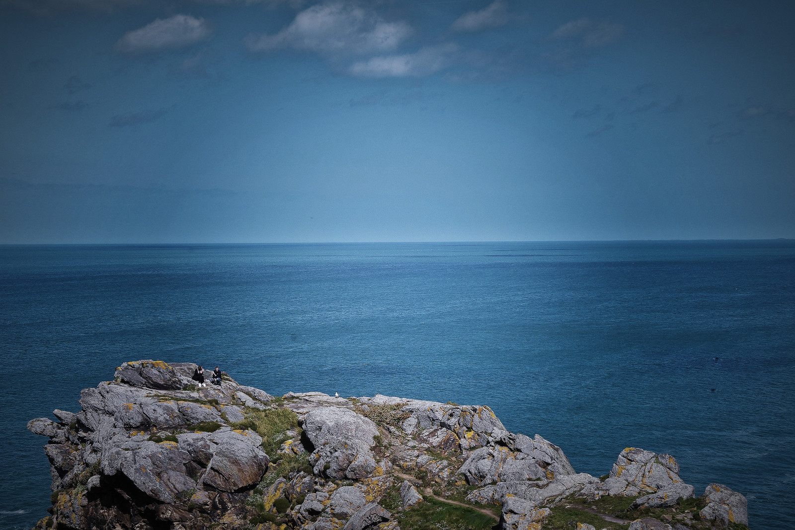 Pointe du Grouin avril 2018