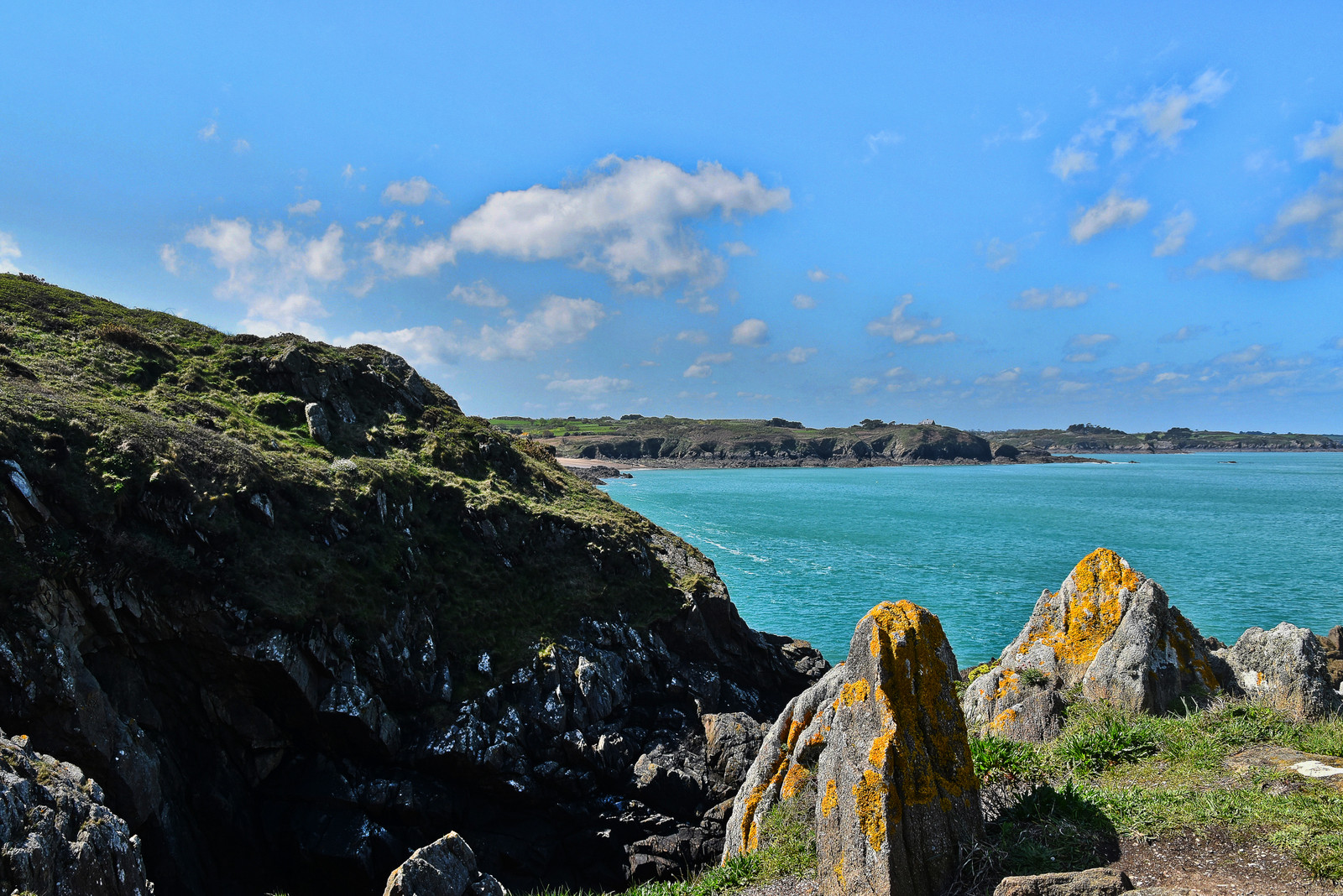 Pointe du Grouin avril 2018