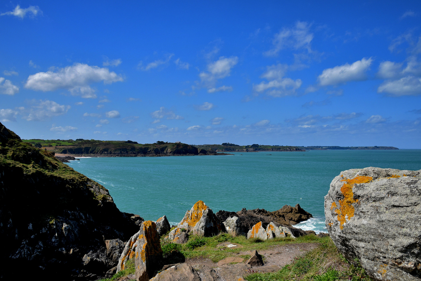 Pointe du Grouin avril 2018