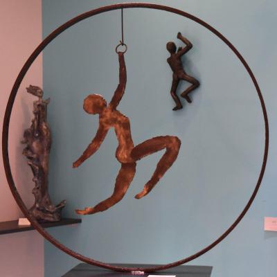 Sculpture de Monique Barbe